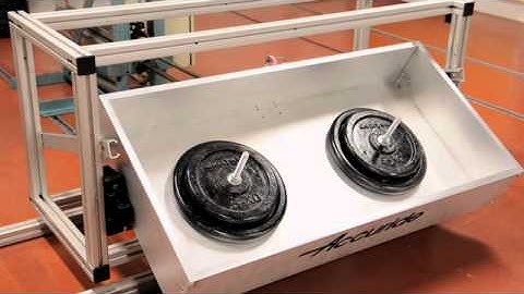 Tilt and slide tip down drawer system is tested at Accuride