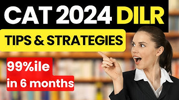 Tips to Boost Your DILR Score 📈 Get 99+%ile in CAT Exam 📚