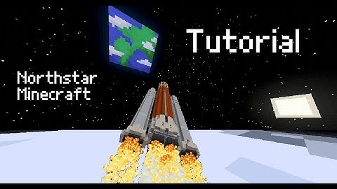 Northstar rocket tuto Minecraft mod