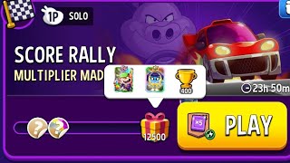 Score Rally Multiplier Madness Solo Challenge | Match Masters