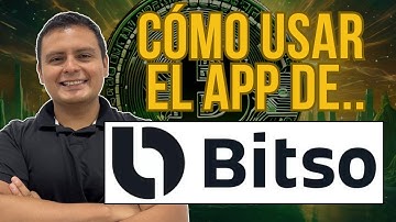 App de BITSO - Como usar el App de BITSO y comprar criptos desde el celular #bitso #bitcoin