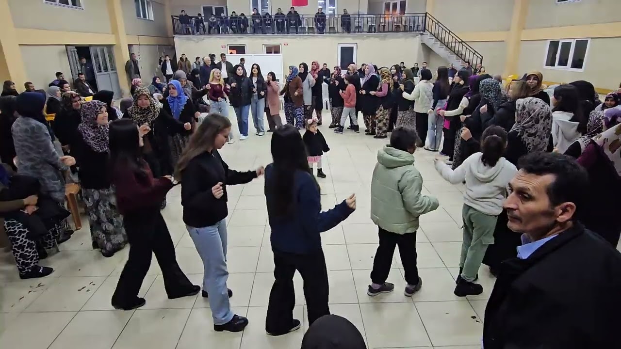 DEMİRCİ'NİN MAHMUTLAR KÖYÜNDE MUSTAFA ALİ DARICI'NIN ASKER EĞLENCESİ 14-02-2026