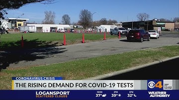 Rising demand for COVID-19 tests