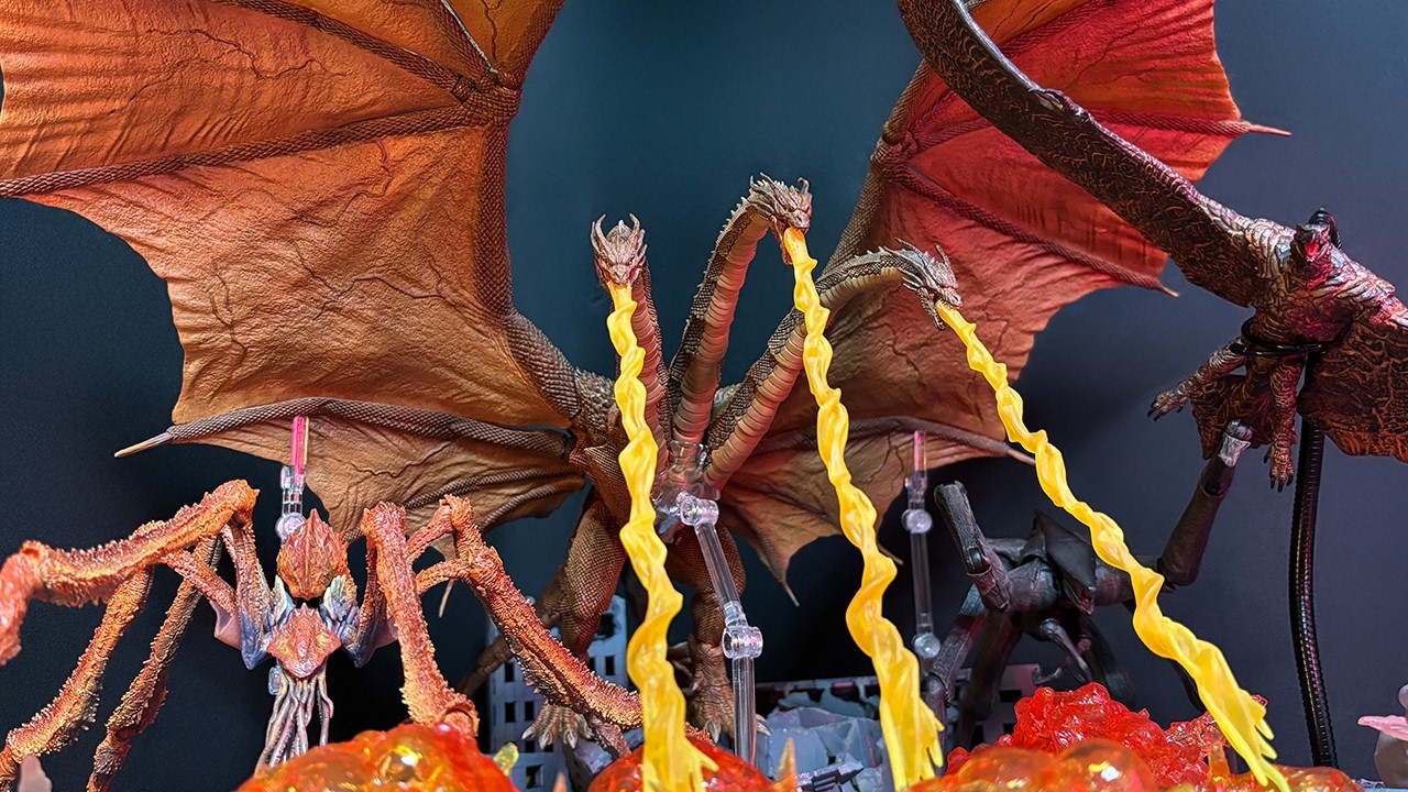 【Hiya Toys】Exquisite Basic Series King Ghidorah 2.0