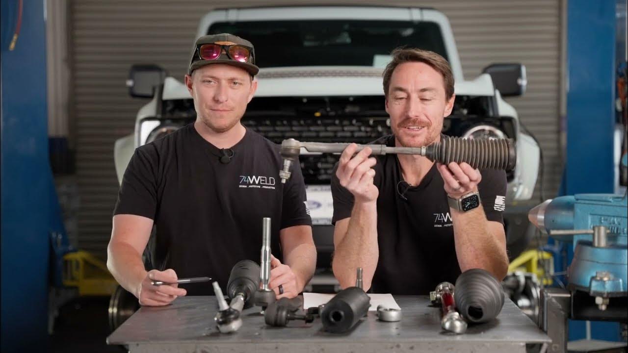 Ball joint VS. Heim steering YouTube