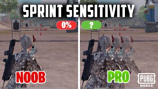 How To Get Insane Movement In PUBG MOBILE | Sprint Sensitivity