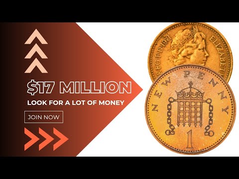 Coins That Make You Rich: The Intriguing Tale Of The 1971 New Penny Worth Millions!