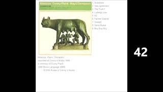 Moebius, Conny Plank, Mayo Thompson   42, 1998