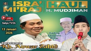 🔴 Live Pengajian KH. Anwar Zahid - Di Dusun Gading Selopuro Blitar / 13 Januari 2026