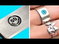 Coolest Jewelry Crafts That Will Make You Smile || Cheap Ideas With Metal, Epoxy And Glass