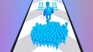 STRONG CROWD 💪🔥- All Levels Gameplay Walkthrough Android, iOS v.2