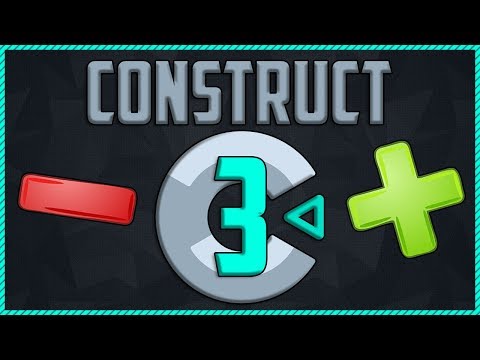 Видео: Construct 3 Плюсы и минусы ▌Кому он нужен?