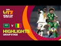 Saudi Arabia Vs Mali Highlights FIFA U 17 World Cup Qatar 2025