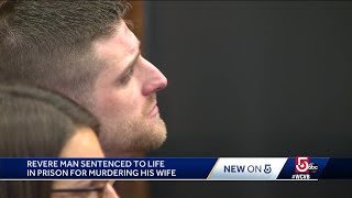 Man sentenced to life in prison in wife's murder