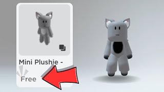 THIS FREE UGC BUNDLE GIVES YOU FREE MINI PLUSHIE???