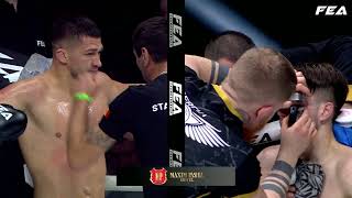 Free Full Fight:  Stanislav Renita vs Igor Zadorojneac. Featherweight FINAL !