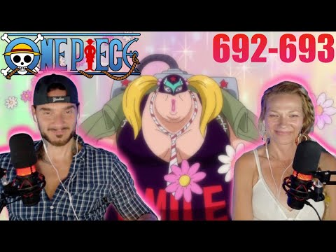 FRANKY VS SENOR PINK! One Piece Episode 692-693 | Reaction & Discussion