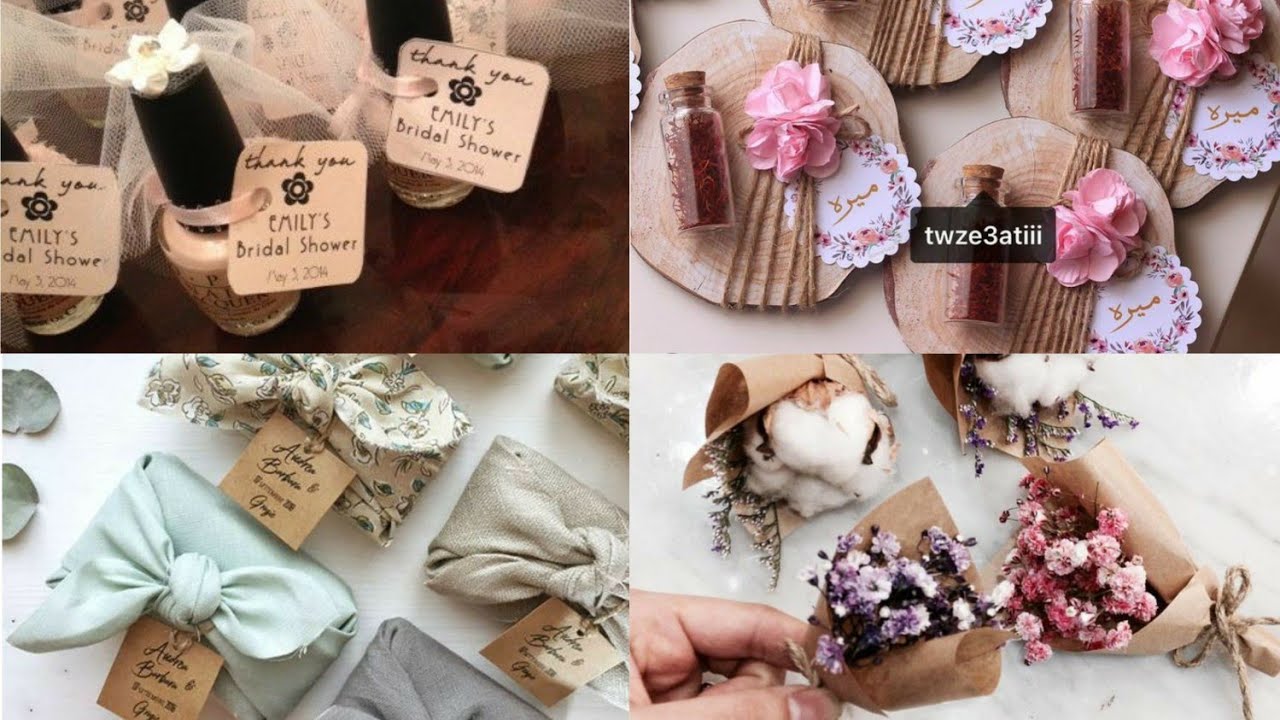 أفكار راقية و فخمة لتوزيعات و هدايا عروس 2021👰🎁🎁🎁