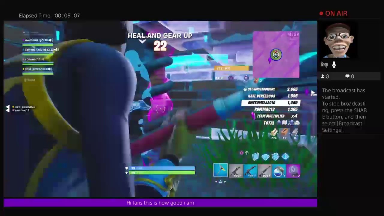 awesomeEj2010's Live PS4 Broadcast