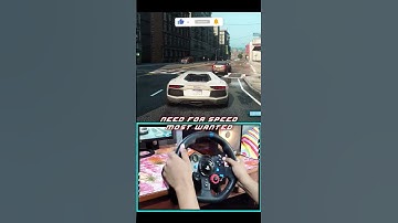 Lamborghini Aventador - Need for Speed Most Wanted