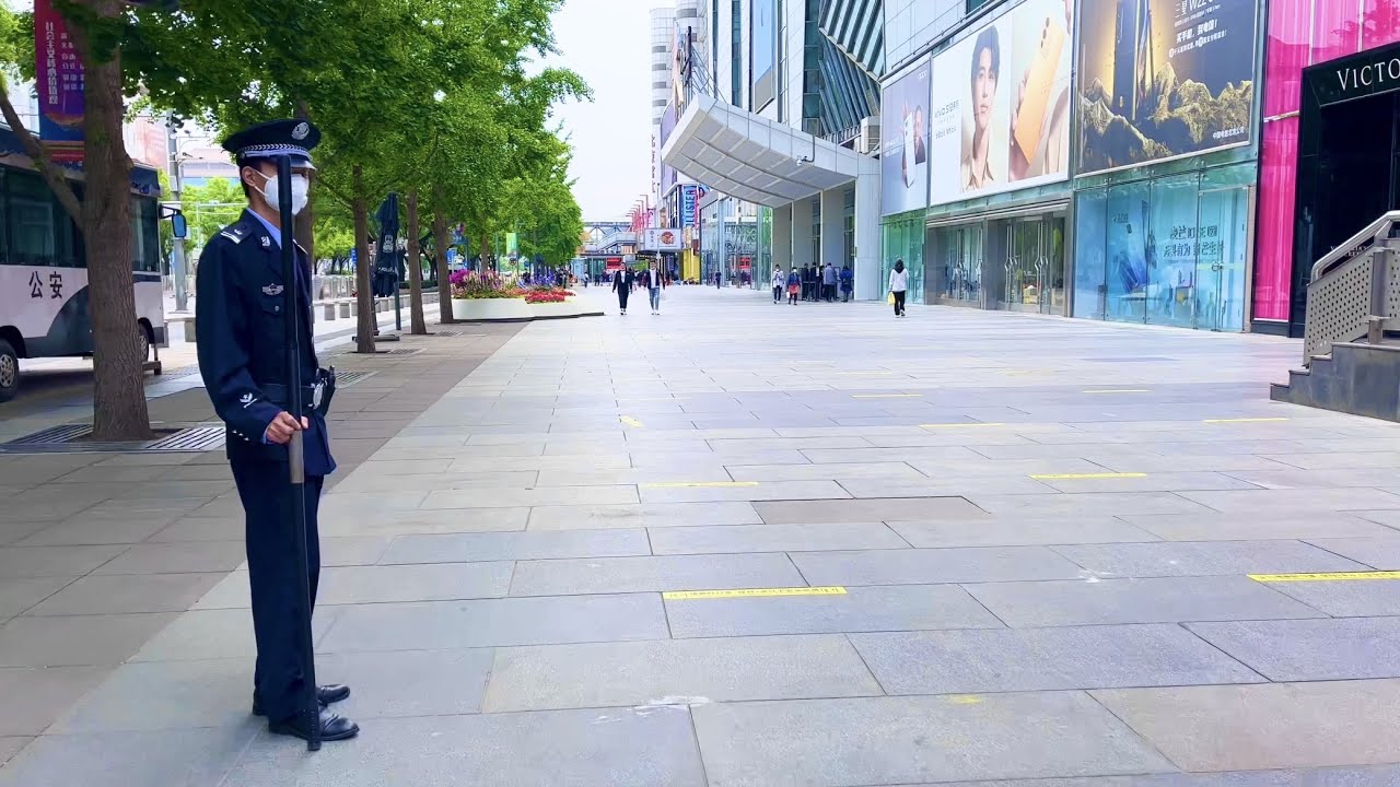 Beijing Walking,Have you ever seen such a deserted Xidan? Once the most popular area in Beijing【4K】