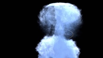 Maya Dynamic ( fluid Effect) Test