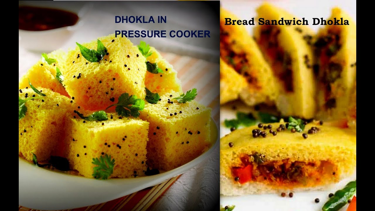 Besan Dhokla recipe in Gujarati style (hindi)Dhokla RecipesBread