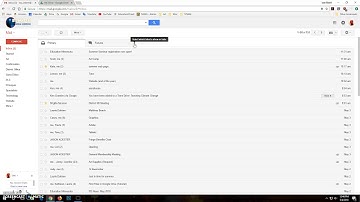 Category Tabs in Gmail
