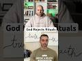 God Rejects Rituals, Wants Heart #religion #holyspirit #jesus #jesuschrist