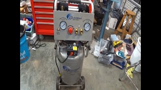 California Air Tool Compressor Failure and Repair