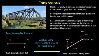 Finite Element Analysis Session 10 Truss Analysis