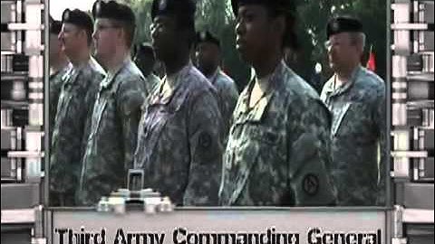 Third Army Command Video