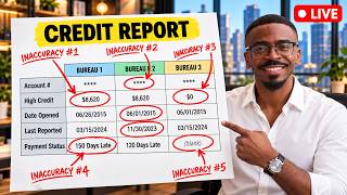 How to Find Errors on Your Credit Report