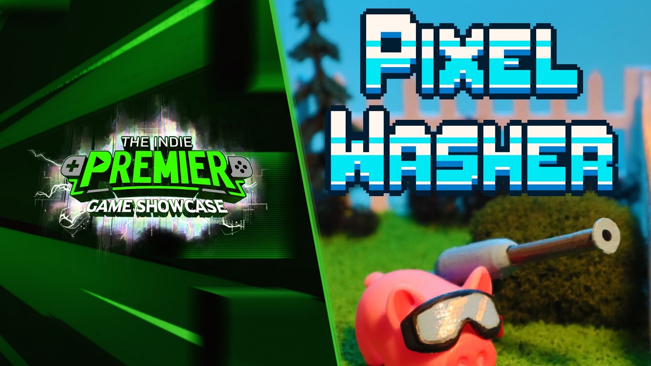Pixel Washer video