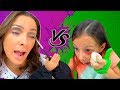 МАЛЕНЬКИЕ Ручки Против Без БОЛЬШОГО Пальца Макияж ЧЕЛЛЕНДЖ Вика VS Мама CHALLENGE // Вики Шоу
