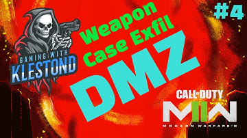 Weapon Case Exfil - DMZ 4 - Warzone 2.0