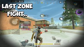Last Zone Intense Fight Gameplay Call Of Duty Mobile