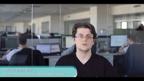 Enterprise Java developer