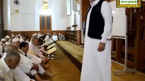 تعليم القرآن لكبار السن برواية قالون عن نافع للشيخ الدوكالي _ليبيا