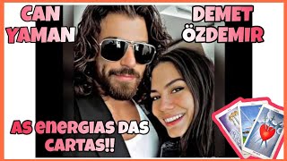 ??CAN YAMAN E DEMET ÖZDEMIR - TAROT REVELA AS ENERGIAS DO MOMENTO?