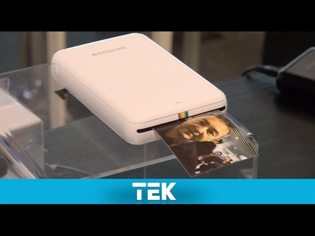 Zip, la impresora de Polaroid para smartphones