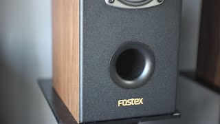 ビギナー向け FOSTEXフルレンジスピーカーの選び方と参考資料 How to choose FOSTEX speakers for beginners and reference materials