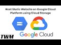 Static Website Hosting on Google Cloud Storage | Full GCP Setup in Urdu / Hindi