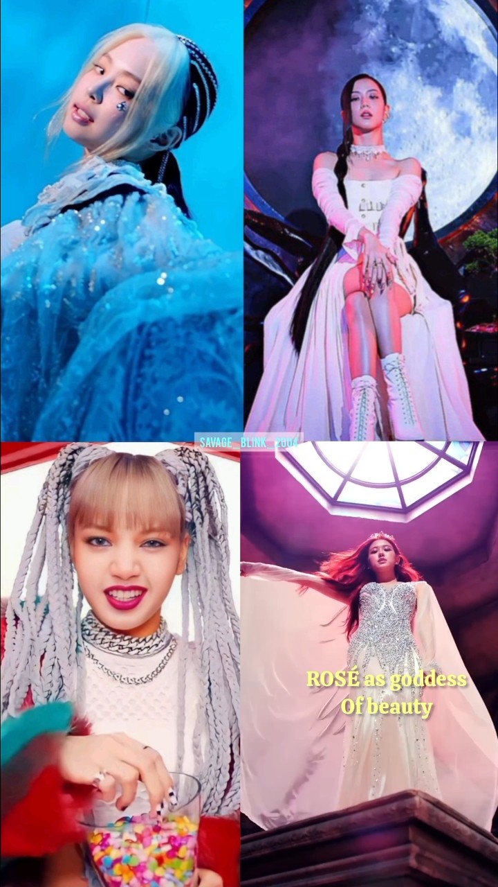 THE ICONIC VISUALS OF BLACKPINK IN MV'S #jennie #jisoo #lisa #rosé #blackpink #shorts