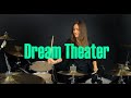 Dream Theater - Caught In A Web - Drum Cover By Nikoleta - 15 years old