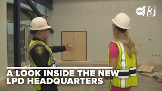 A look inside the new Lynchburg Police Department headquarters