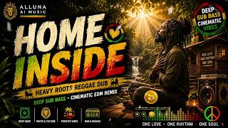 Home Inside 🏡 | Heavy Roots Reggae Dub • Deep Sub Bass • Cinematic EDM Remix