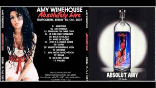 Amy Winehouse - Absolutely Live (Berlin 10.15.2007) - [Full Album