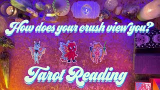 💕How does YOUR Crush view you? 💗 Their thoughts and feelings! Tarot Pick a Card Love Reading screenshot 3