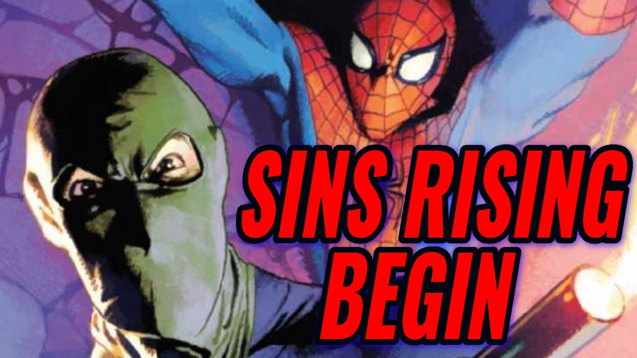 Amazing Spider-Man #45: Sins Rising, Part One (Live Review)